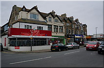 SW8161 : Shops on Cliff Road, Newquay by Ian S