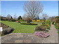 Gardens above Portishead Lake