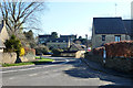 Bend on A361, Fulbrook