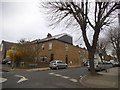 Ravenscroft Road at the junction of Avenue Road