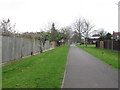 Path between Avery Hill Road and Anstridge Road