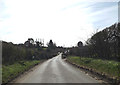 Entering Shotesham on Shotesham Road