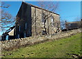 Lower Road side of a former Baptist Chapel, Yorkley