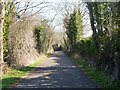 Lane near Kineton Hill Farm