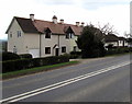 Consell Green houses, New Town, Toddington