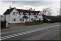 Western end of Consell Green houses, New Town, Toddington