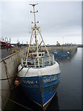 NU2232 : Truro Registered Fishing Boats : TO32 Ajax At North Sunderland Harbour, Seahouses by Richard West