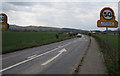 From 40 to 50 along the B4077, Toddington