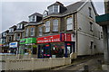 Businesses on Cliff Road, Newquay