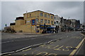 Businesses on Cliff Road, Newquay