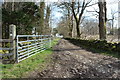 Track to Old Hall Farm