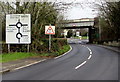 Two roundabouts ahead, Llantwit Major