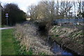 Mill Dam Drain off Beverley Parklands, Beverley