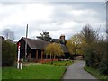 Buildings near Bedwell Lodge Farm