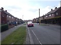 Manorfield Drive - looking towards Gaskell Drive