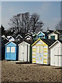 Beach huts at West Mersea