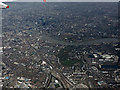 TQ3578 : Rotherhithe from the air by Thomas Nugent