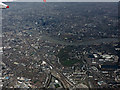 Rotherhithe from the air