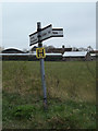 TM0664 : Roadsign on Brown Street by Geographer