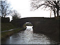 Macclesfield Canal:  Barrack Road Bridge No 35