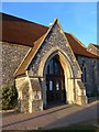 St Mary, Thatcham: porch