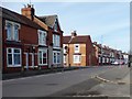 Abingdon Road near the junction with Clarendon Road