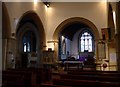 Inside St Mary, Thatcham (1)