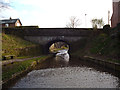 Macclesfield Canal:  Leadbeaters Bridge No 40