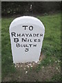 Milestone - Rhayader 8