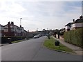 North Lane - looking towards Calverley Road