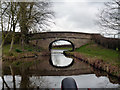 Macclesfield Canal:  Stanier 1st Bridge No 62