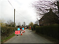 Roadworks in Ringshall