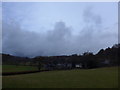 SD3795 : St Peter, Sawrey: view from the churchyard (i) by Basher Eyre