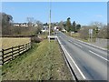 Approaching Llanwnnen from the east