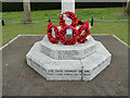 The War Memorial at Scole (detail)