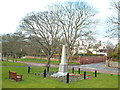 Whitburn war memorial