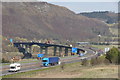 M90 and Friarton Bridge from Wester Tarsappie