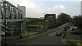 TQ3982 : Looking east from Star Lane DLR station by Christopher Hilton