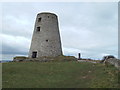 NZ3863 : Former windmill near South Shields by Malc McDonald