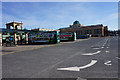 Bus station at the Trafford Centre