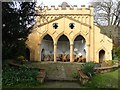 Folly - East Hill House garden