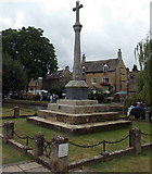 SP1620 : War Memorial, Bourton-on-the-Water by Jaggery