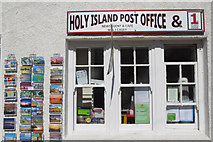 NU1241 : Holy Island Post Office by Stephen McKay