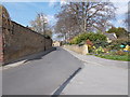 Farrer Lane - viewed from Stonecroft Court