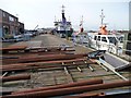 Quayside, south bank of the Tees