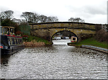 SJ8458 : Macclesfield Canal:  Rowndes No 2 Bridge No 86 by Dr Neil Clifton