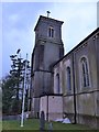 NY3603 : Holy Trinity, Brathay: churchyard (iv) by Basher Eyre