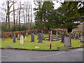 NY3603 : Holy Trinity, Brathay: churchyard (vi) by Basher Eyre