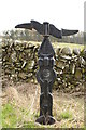 NX6052 : National Cycle Network Route 7 Marker by Billy McCrorie