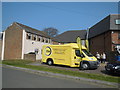 Battle Bus at ESAB HQ, Hailsham